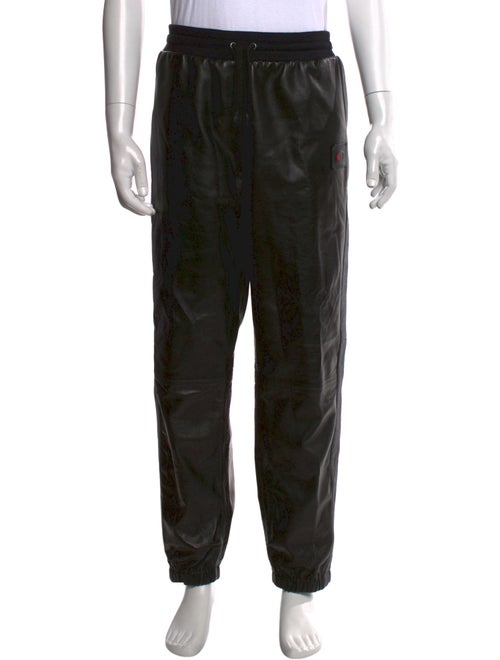 Coach x champion Lamb Leather Joggers