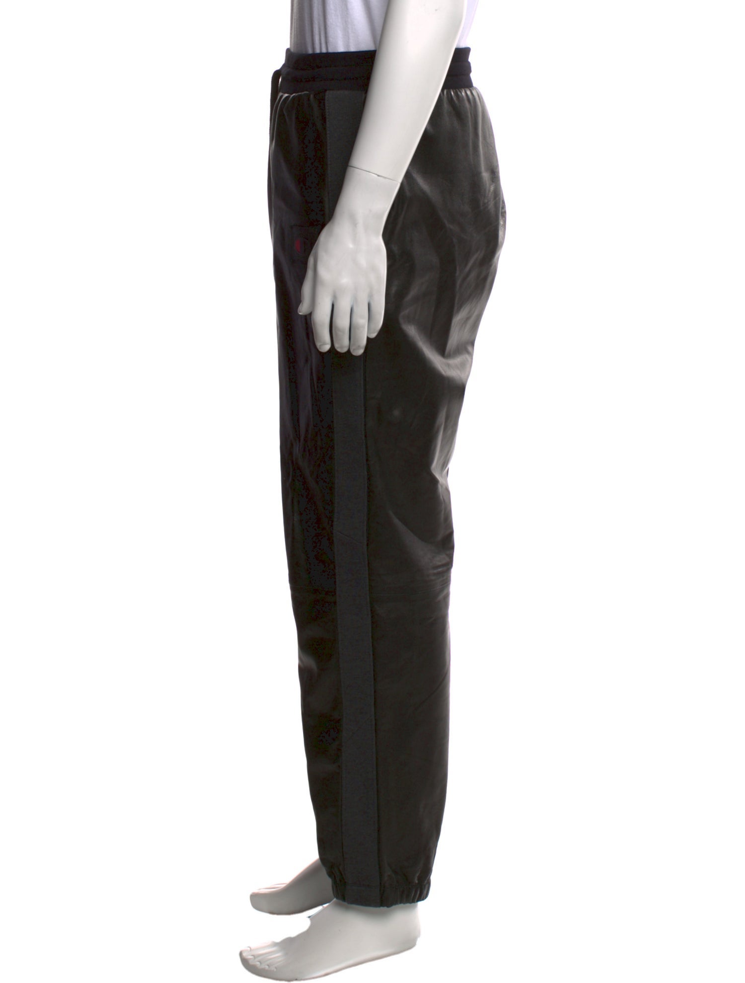 Coach x champion Lamb Leather Joggers