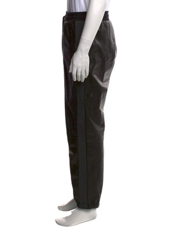 Coach x champion Lamb Leather Joggers