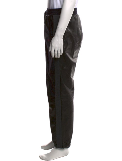 Coach x champion Lamb Leather Joggers