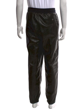 Coach x champion Lamb Leather Joggers