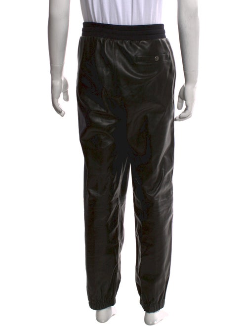 Coach x champion Lamb Leather Joggers