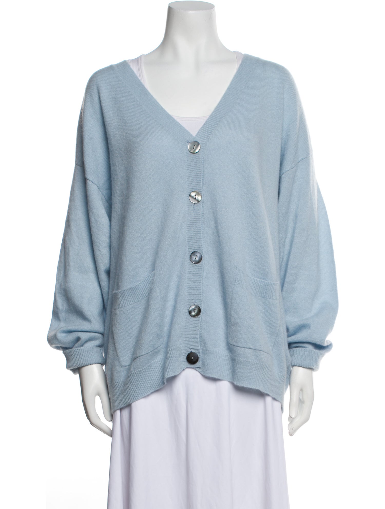 CRUSH. Cashmere V-Neck Sweater
