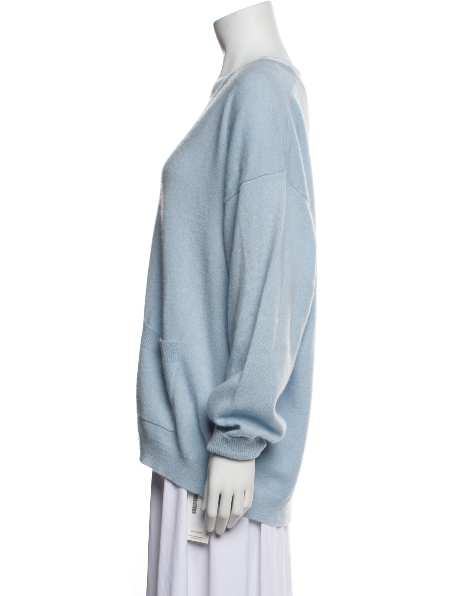 CRUSH. Cashmere V-Neck Sweater