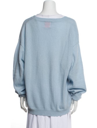 CRUSH. Cashmere V-Neck Sweater