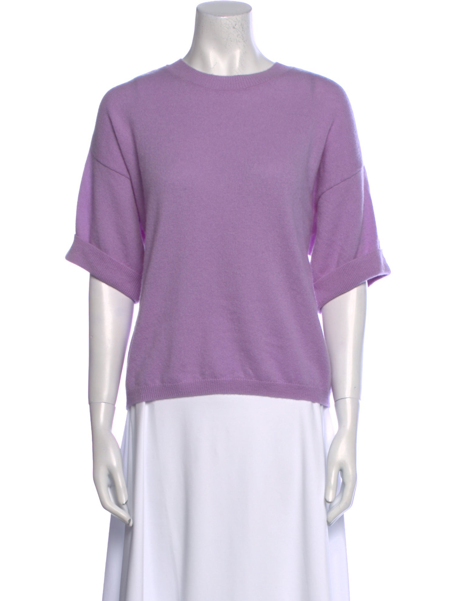 Crush Cashmere Cashmere Crew Neck Sweater