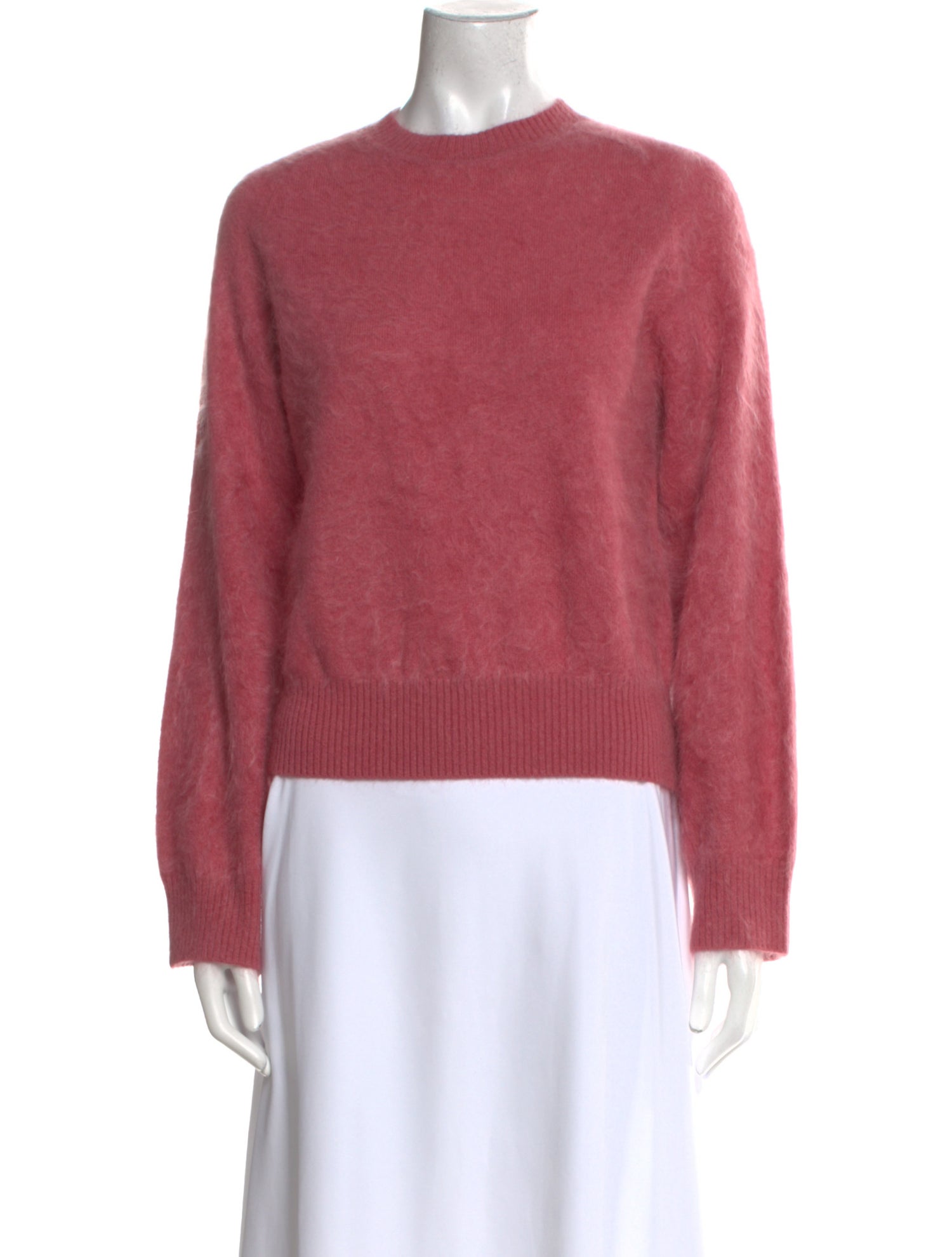Crush Cashmere Cashmere Crew Neck Sweater