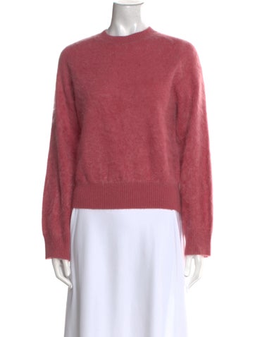 Crush Cashmere Knitwear Crew Neck Sweater XS