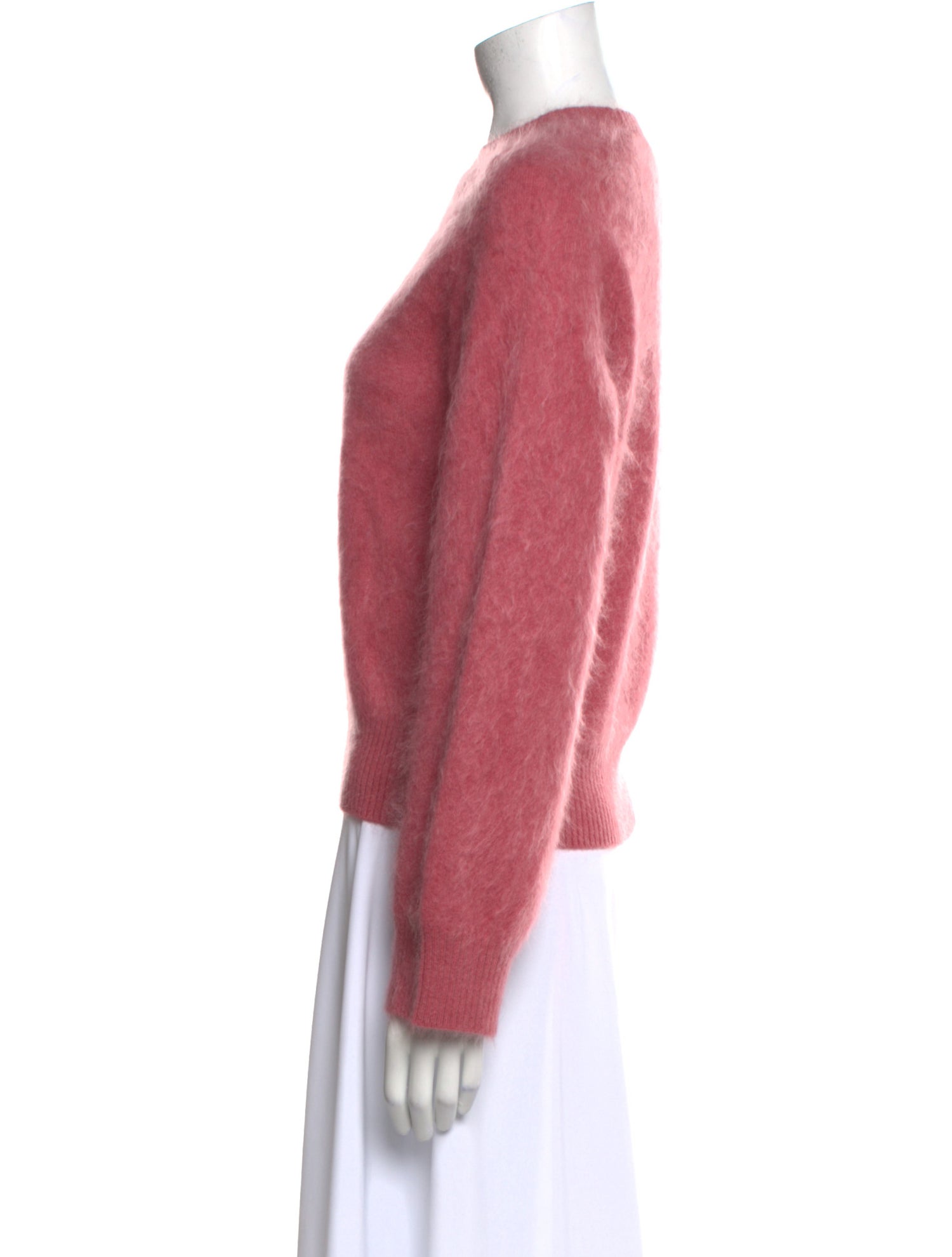 Crush Cashmere Cashmere Crew Neck Sweater