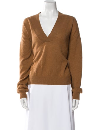 Crush Cashmere Cashmere V-Neck Sweater