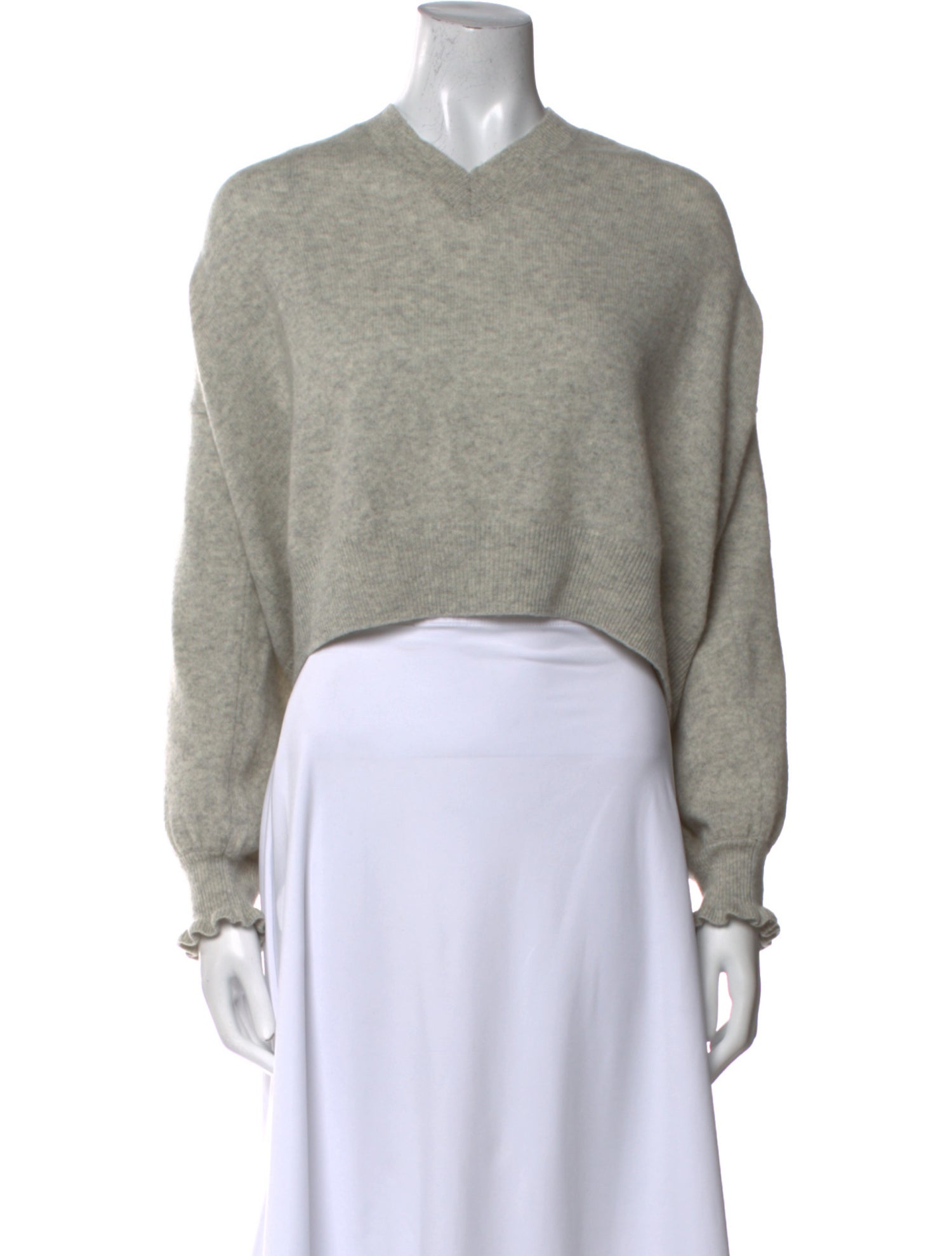 Crush Cashmere Cashmere V-Neck Sweater