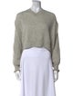 Crush Cashmere Cashmere V-Neck Sweater