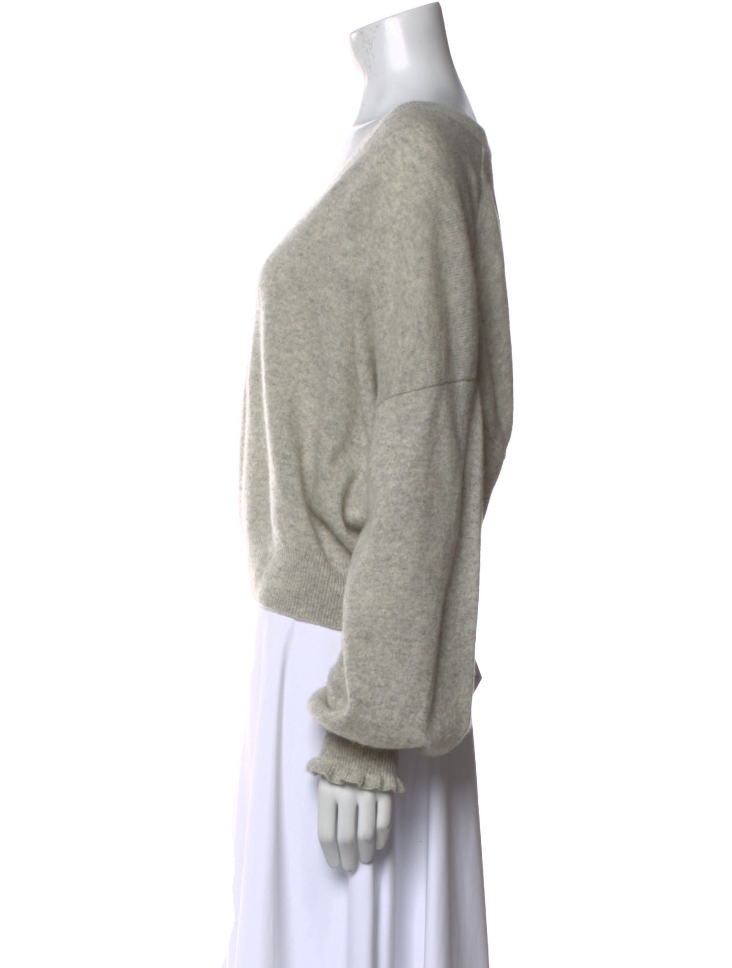 Crush Cashmere Cashmere V-Neck Sweater