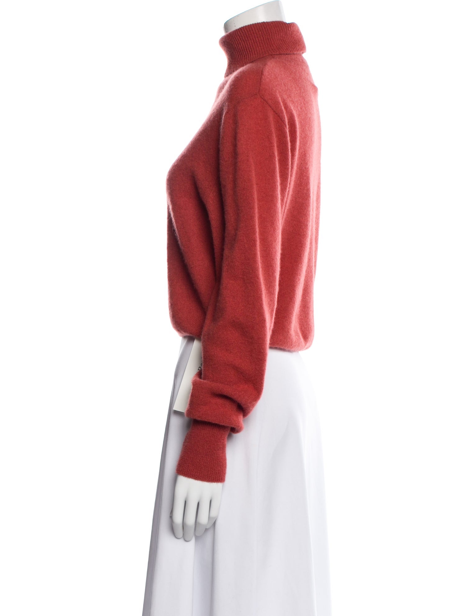 Crush Cashmere Cashmere Turtleneck Sweater