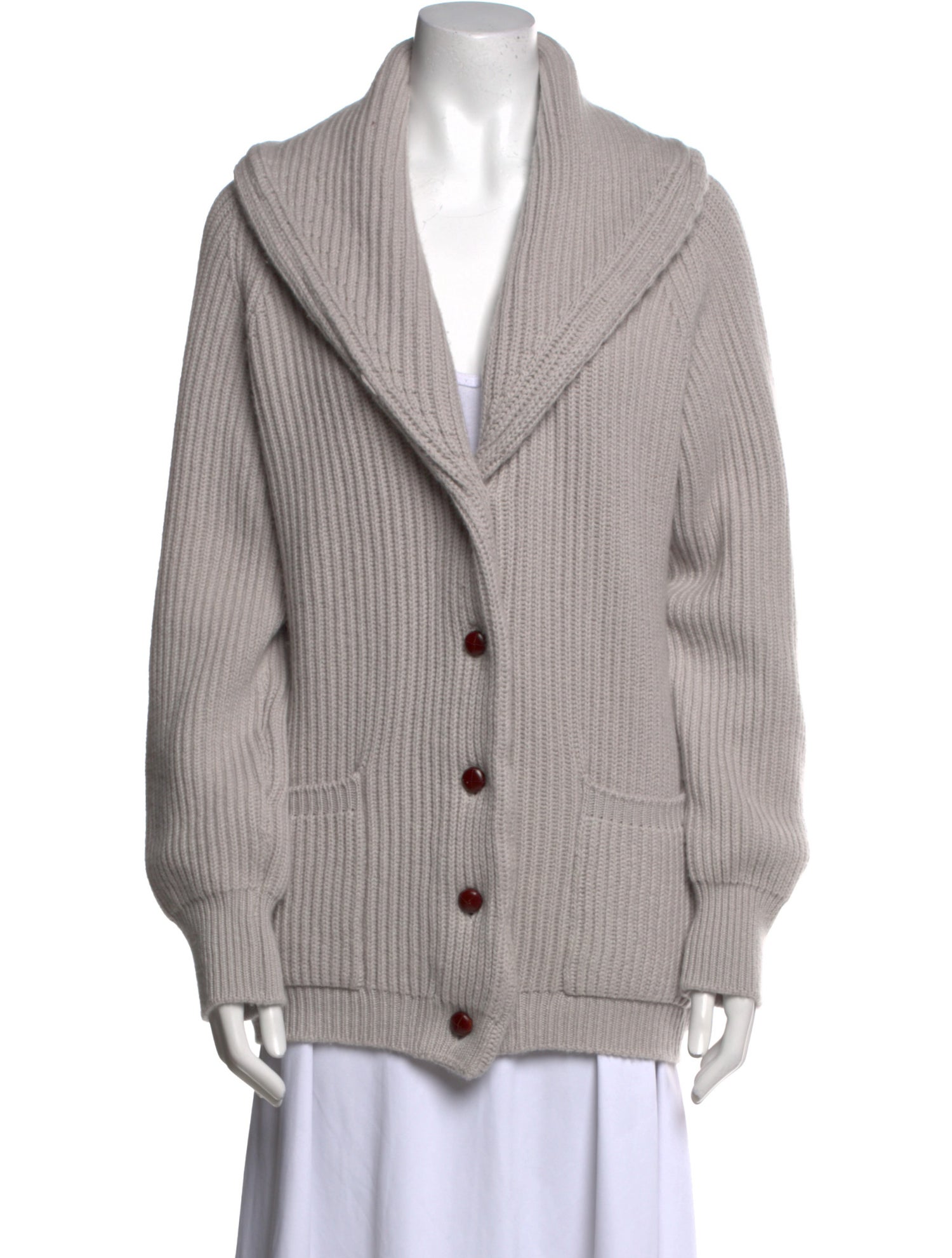 Crimson Cashmere Cashmere V-Neck Sweater