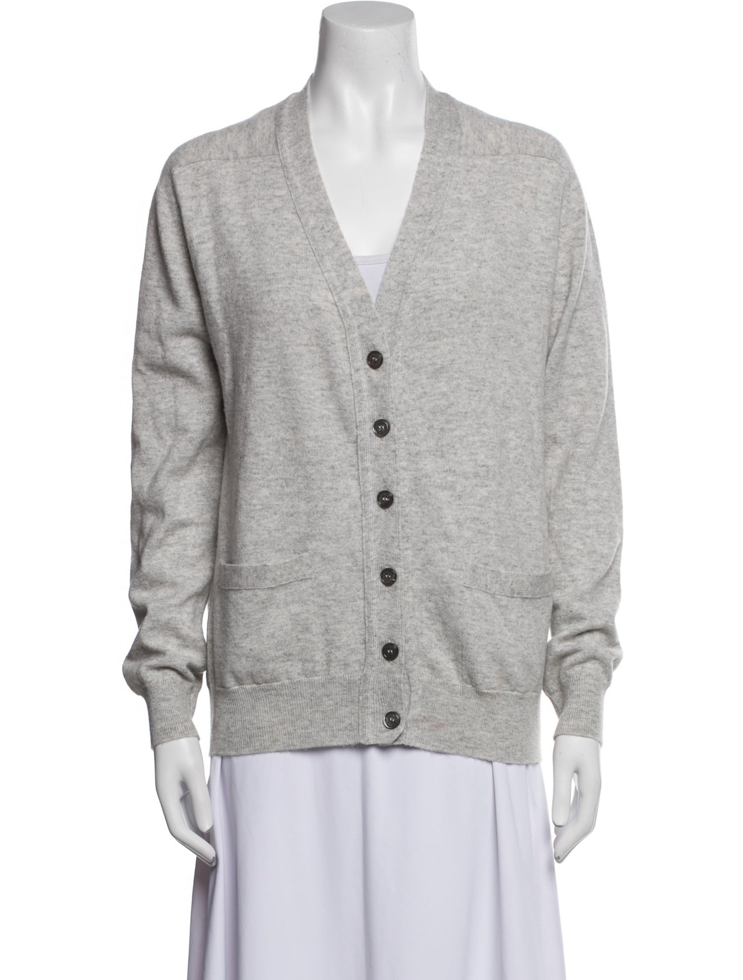 Crimson Cashmere Cashmere V-Neck Sweater