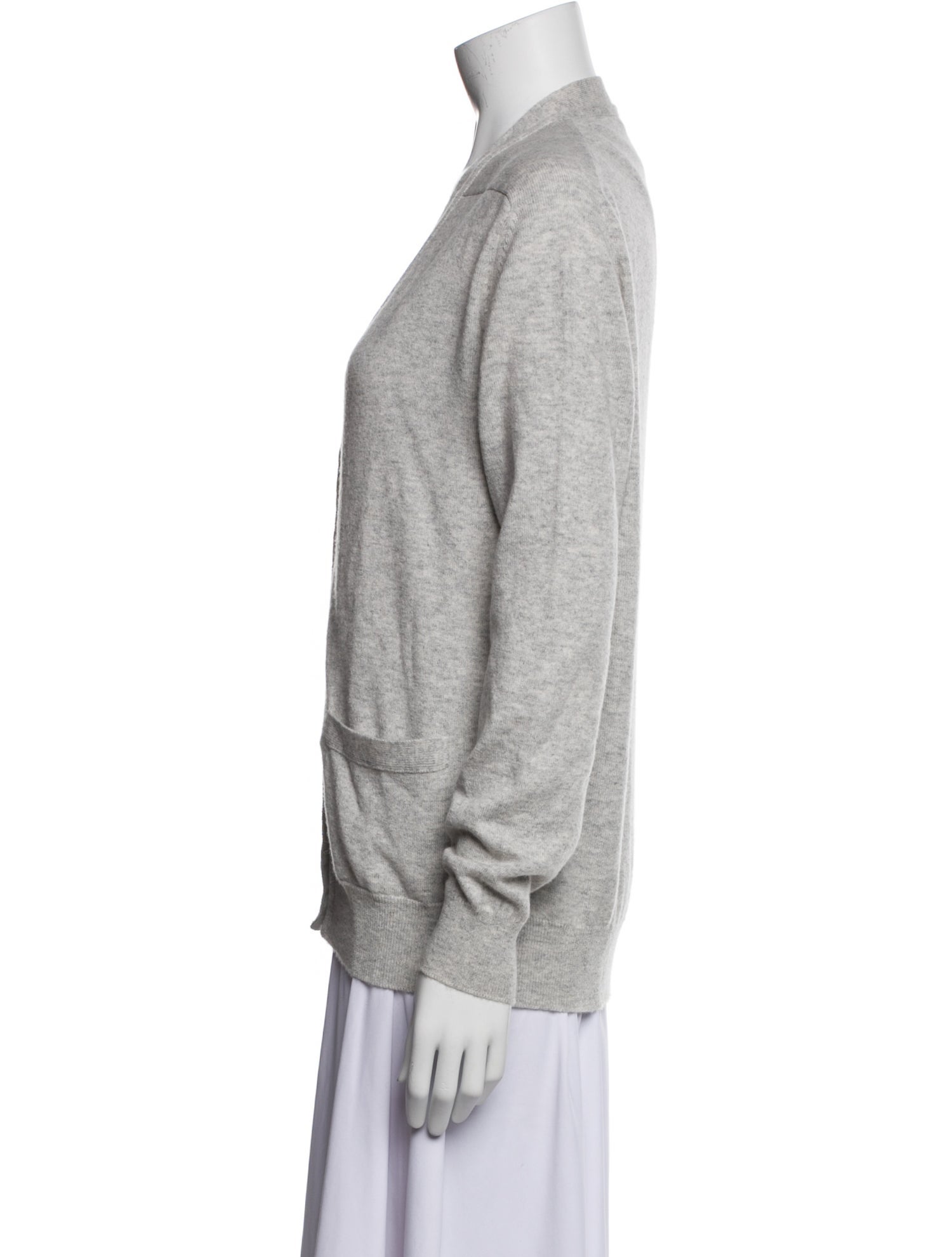 Crimson Cashmere Cashmere V-Neck Sweater