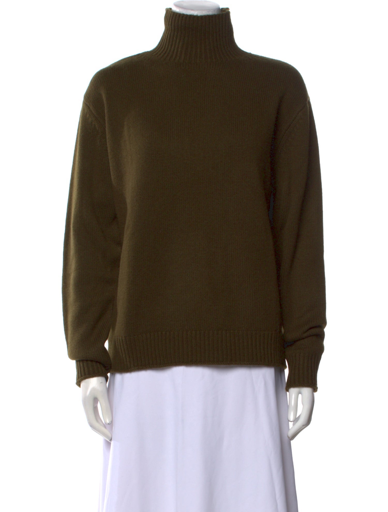 Crimson Cashmere Cashmere Turtleneck Sweater