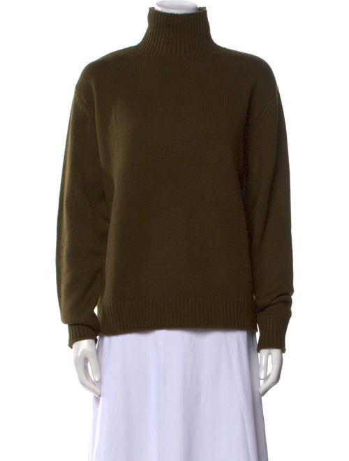 Crimson Cashmere Cashmere Turtleneck Sweater