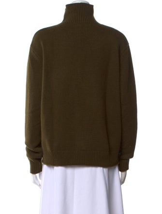 Crimson Cashmere Cashmere Turtleneck Sweater