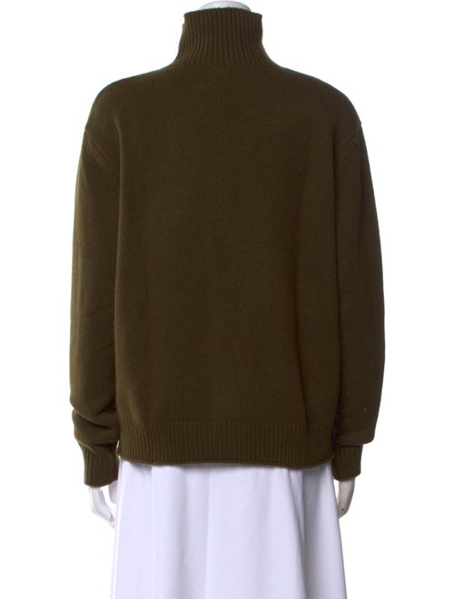 Crimson Cashmere Cashmere Turtleneck Sweater