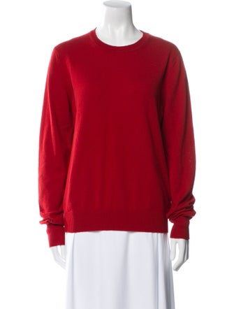 Crimson Cashmere Cashmere Crew Neck Sweater