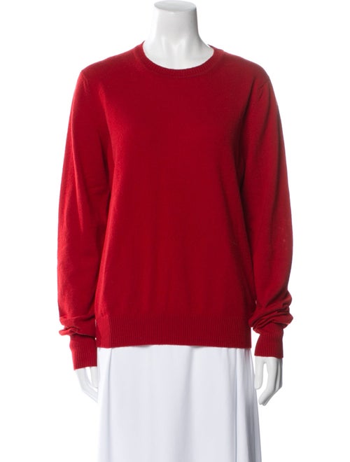 Crimson Cashmere Cashmere Crew Neck Sweater