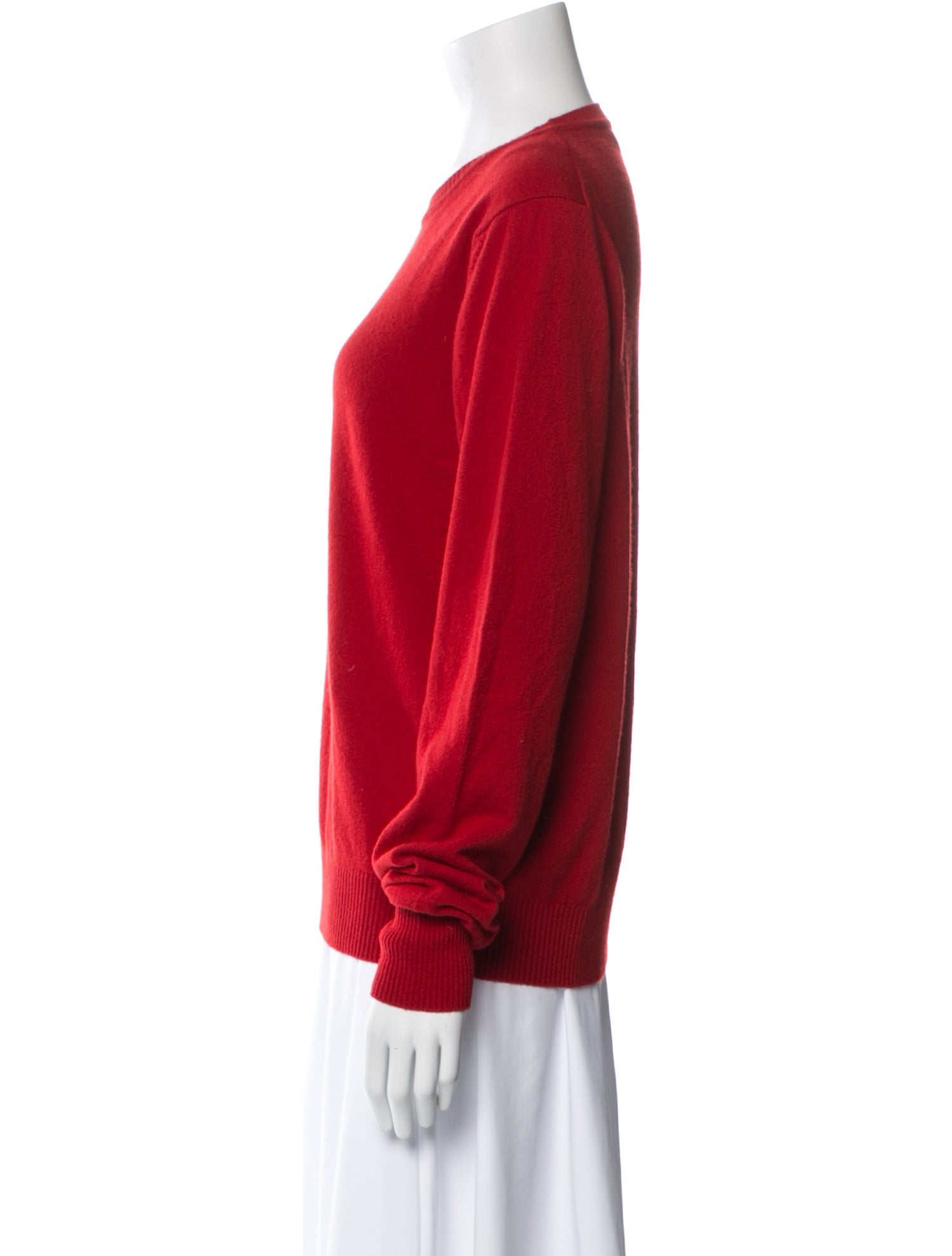 Crimson Cashmere Cashmere Crew Neck Sweater
