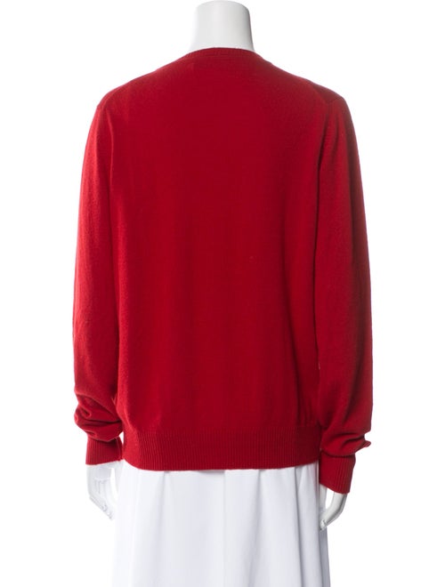 Crimson Cashmere Cashmere Crew Neck Sweater