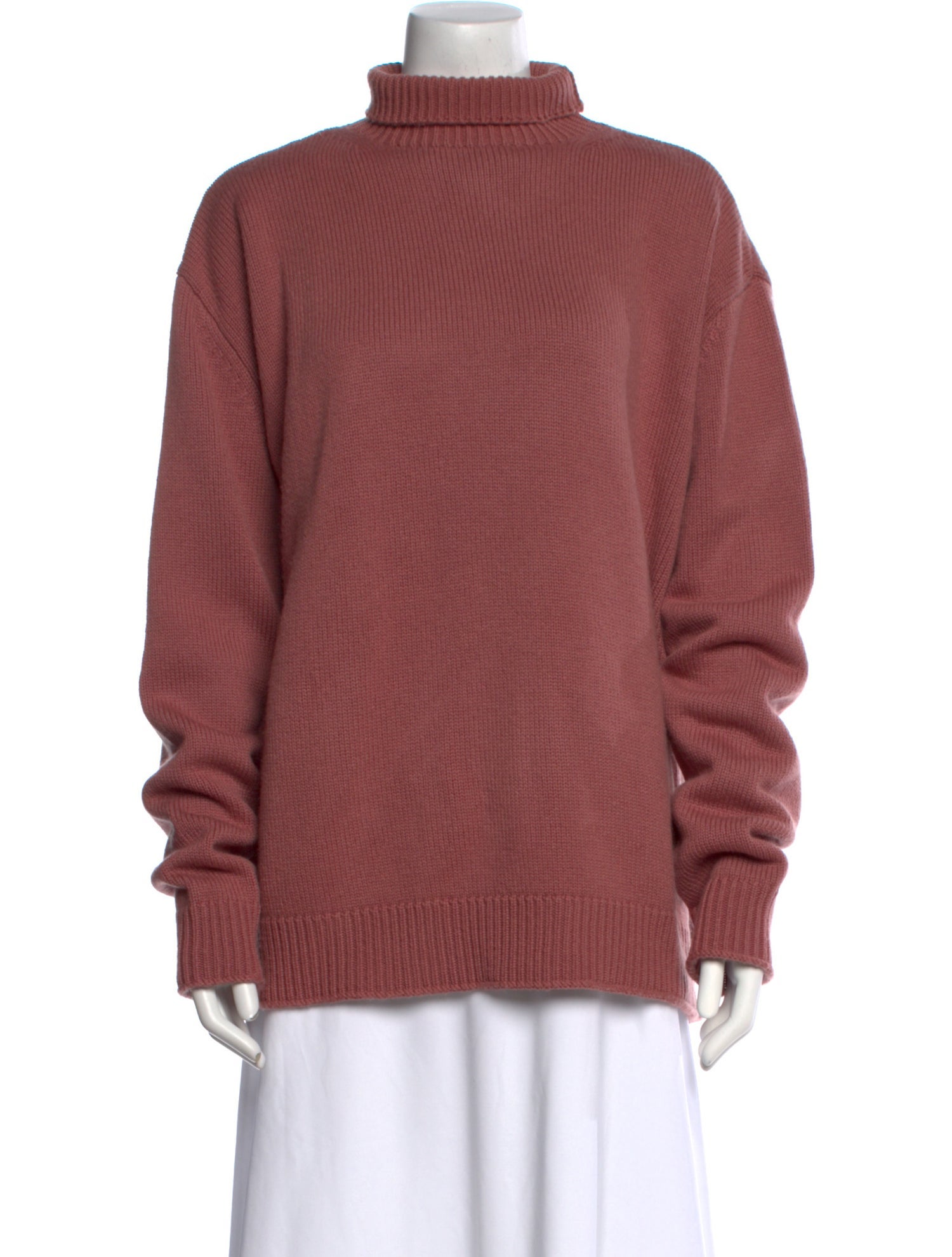 Crimson Cashmere Cashmere Turtleneck Sweater