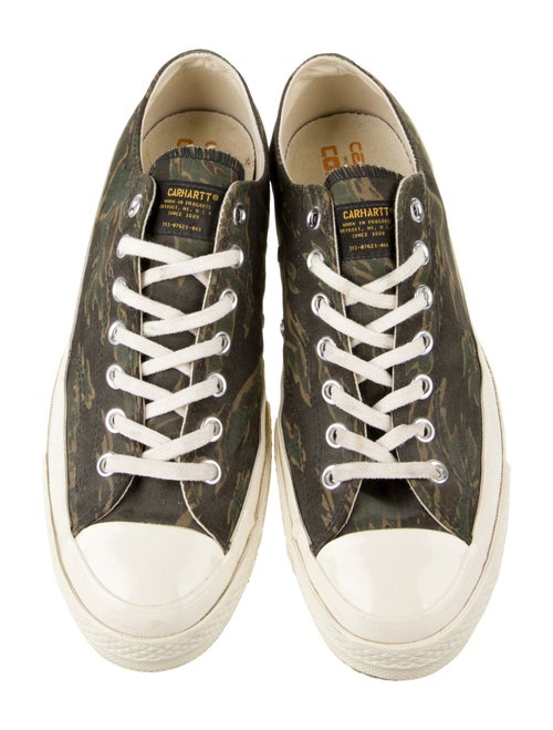 Converse x Carhartt WIP Canvas Camouflage Print Sneakers