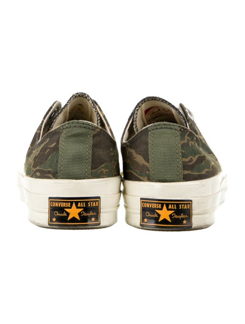Converse x Carhartt WIP Canvas Camouflage Print Sneakers