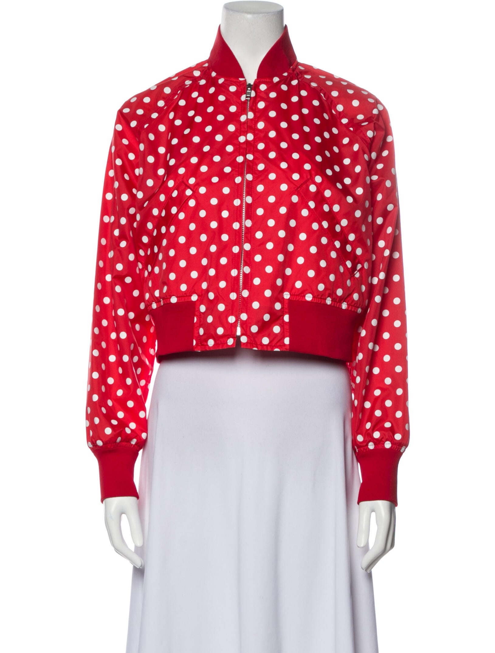 【送料&関税込】Comme des GarAons Polka Dot Jacket JUNYA WATANABE Comme des Garcons Polka dot Sheer Jacket