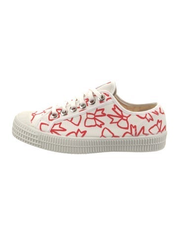 Comme des Garçons Girl Sneakers Canvas Printed 9