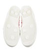 Comme des Garçons Girl Canvas Printed Sneakers