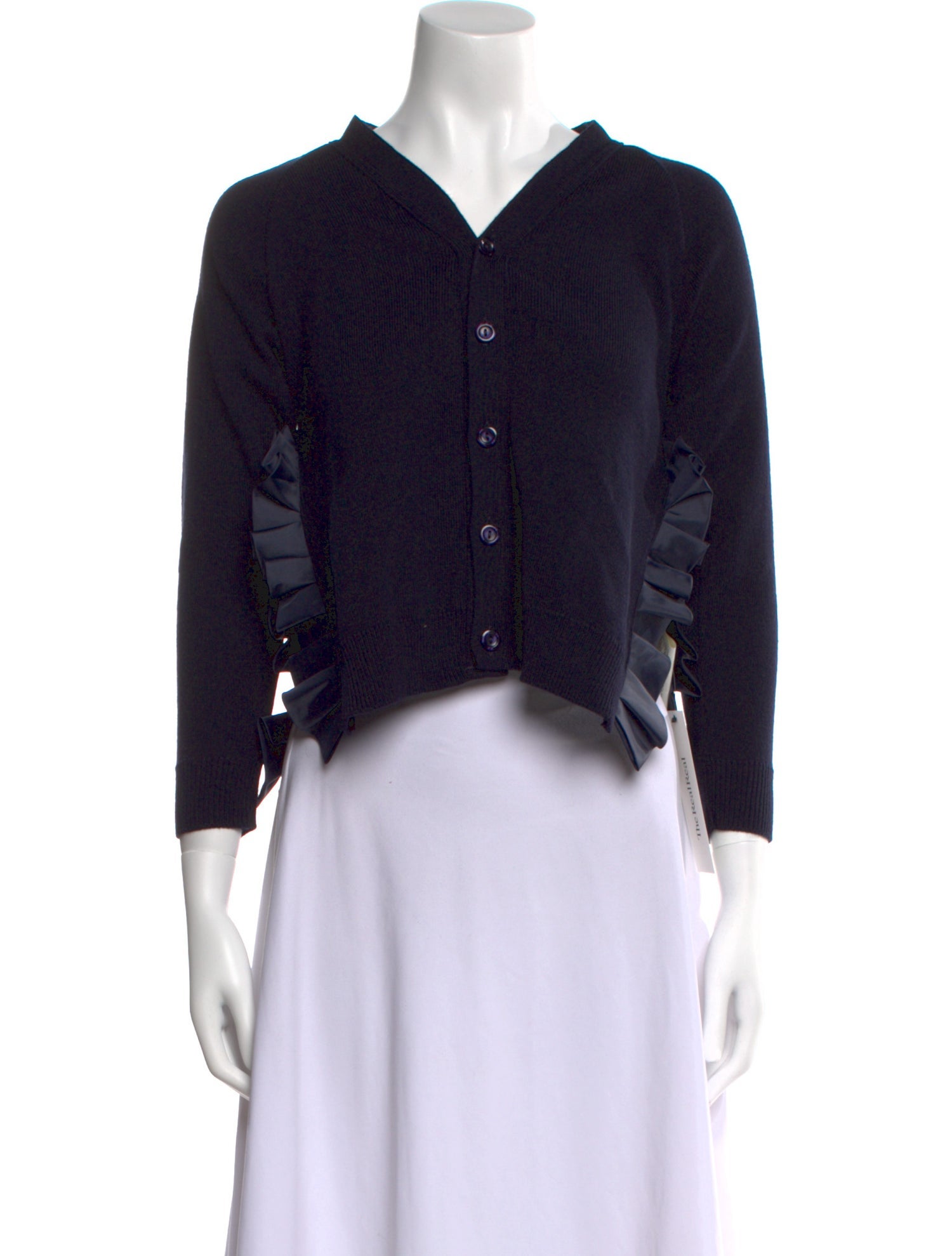 Comme des Garçons Girl V-Neck Sweater w/ Tags