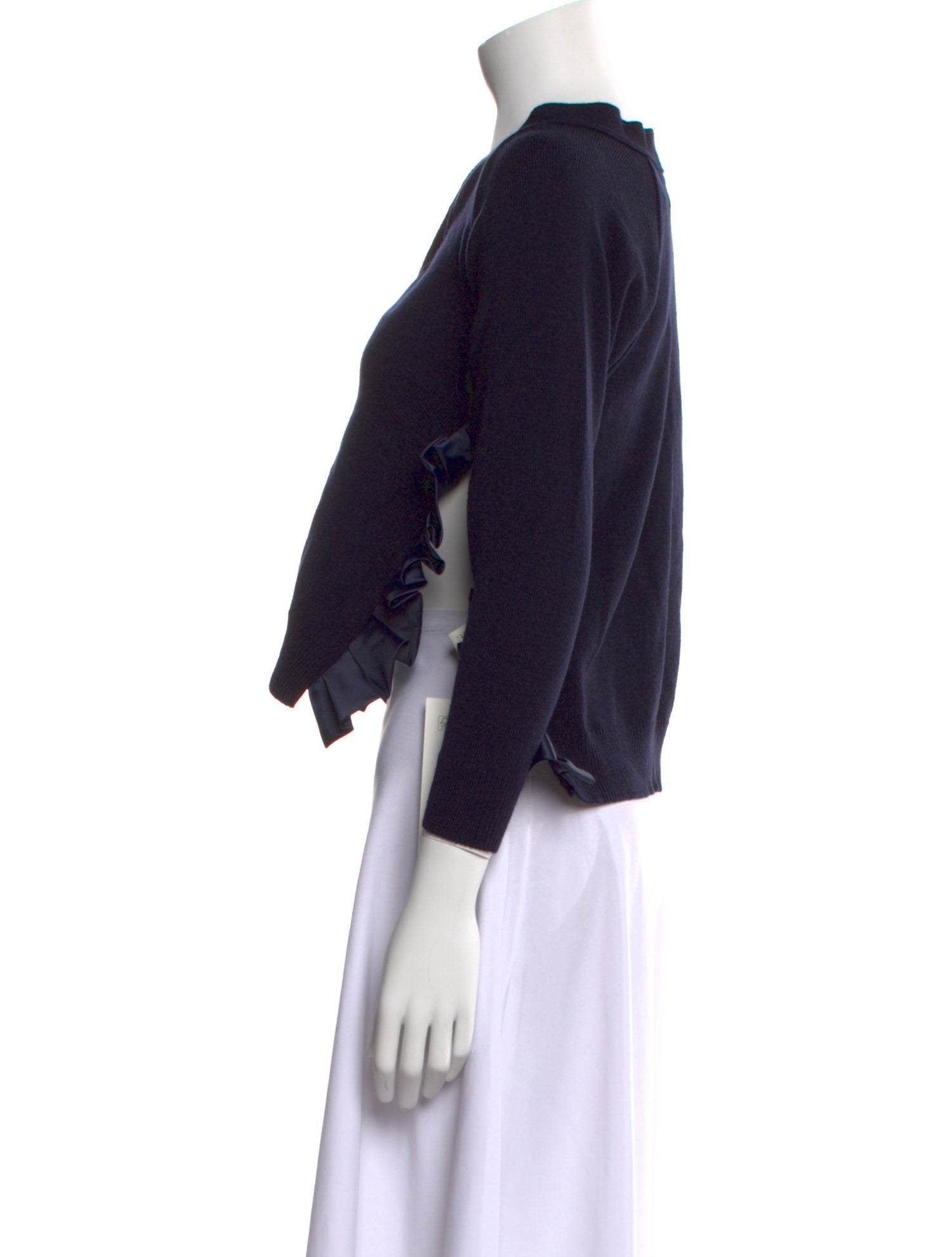 Comme des Garçons Girl V-Neck Sweater w/ Tags