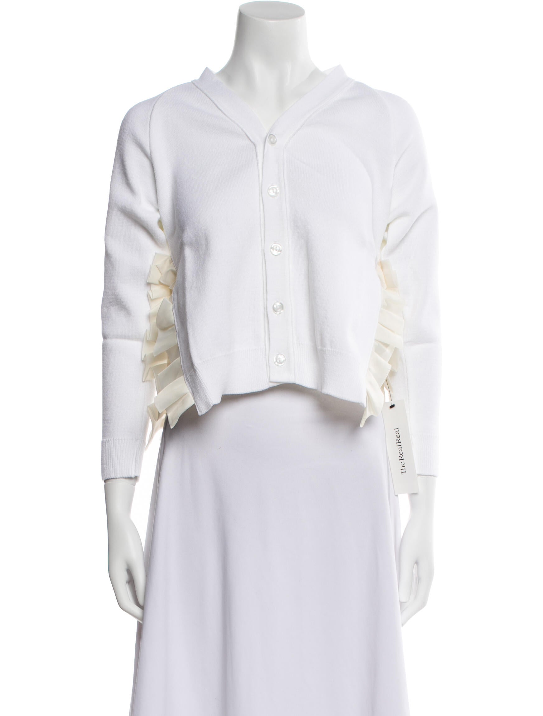 Comme des Garçons Girl V-Neck Sweater w/ Tags