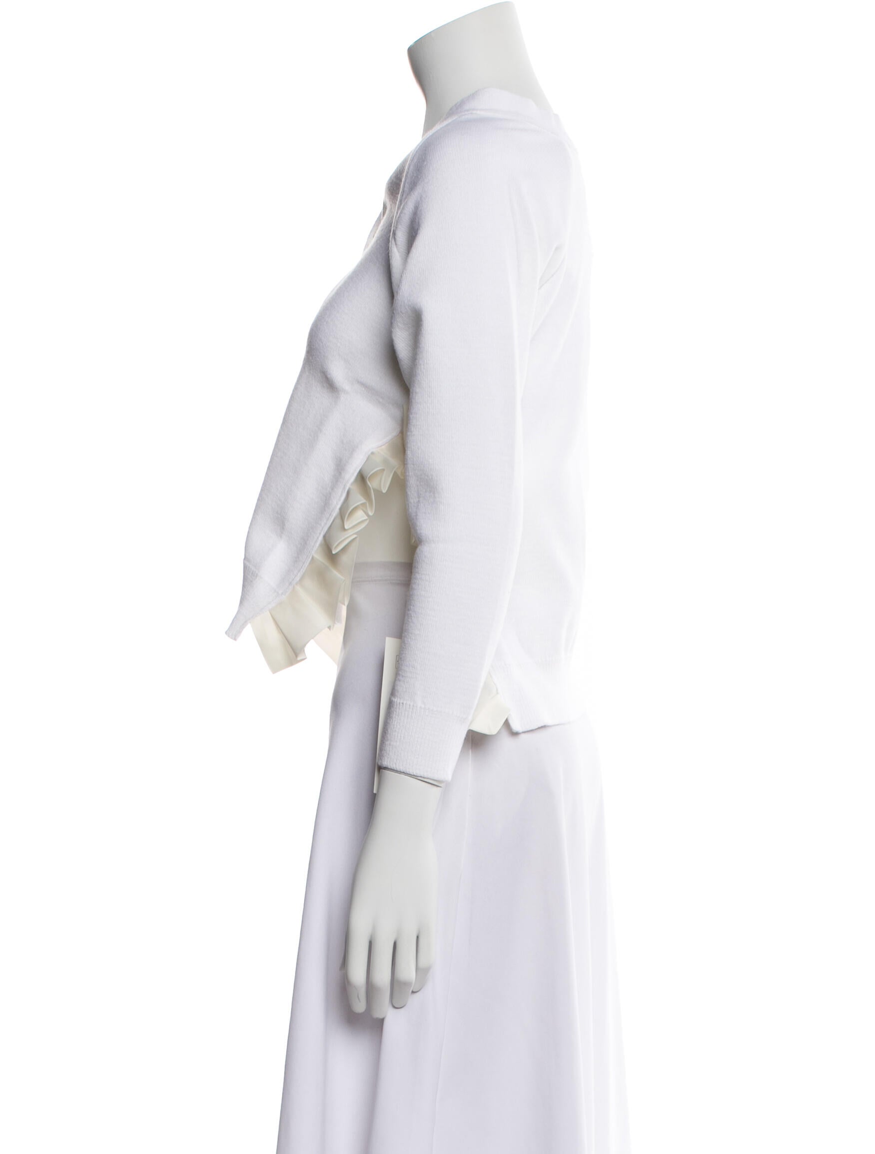 Comme des Garçons Girl V-Neck Sweater w/ Tags