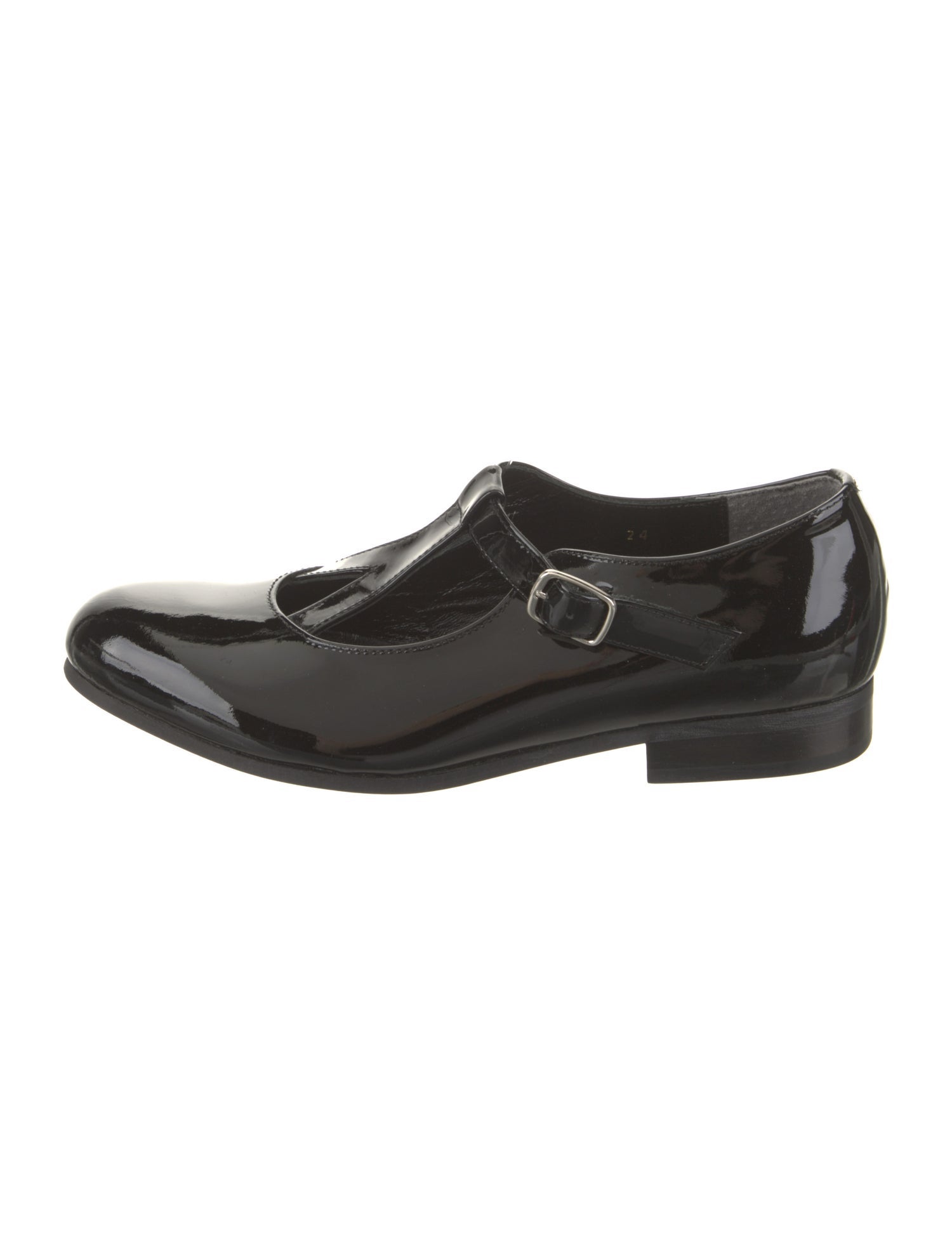 Comme des Garçons Girl Patent Leather Mary Jane Flats