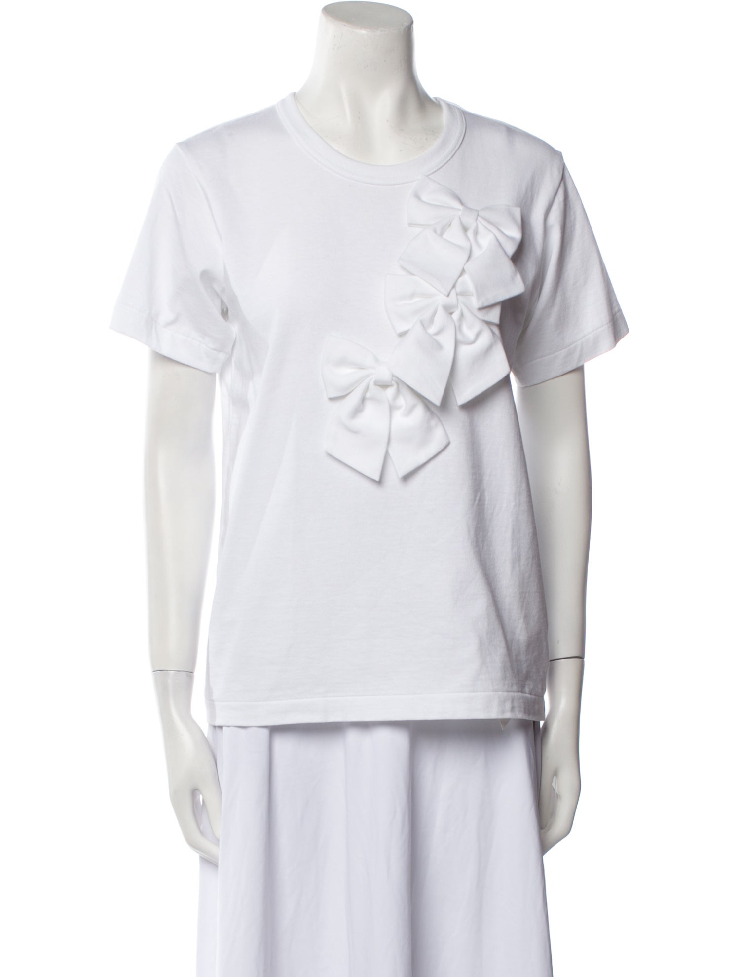 Comme des Garçons Girl Crew Neck Short Sleeve T-Shirt w/ Tags