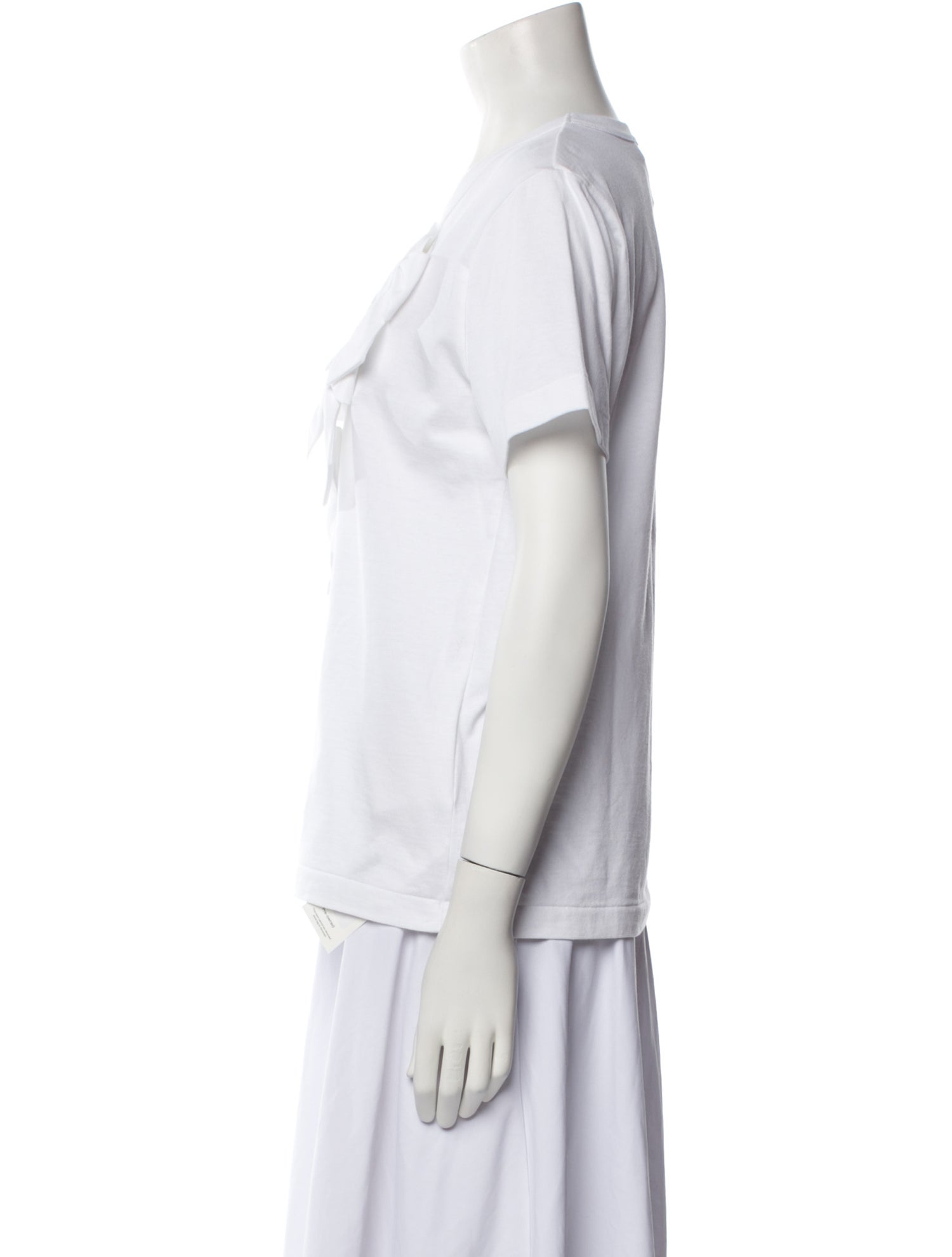 Comme des Garçons Girl Crew Neck Short Sleeve T-Shirt w/ Tags