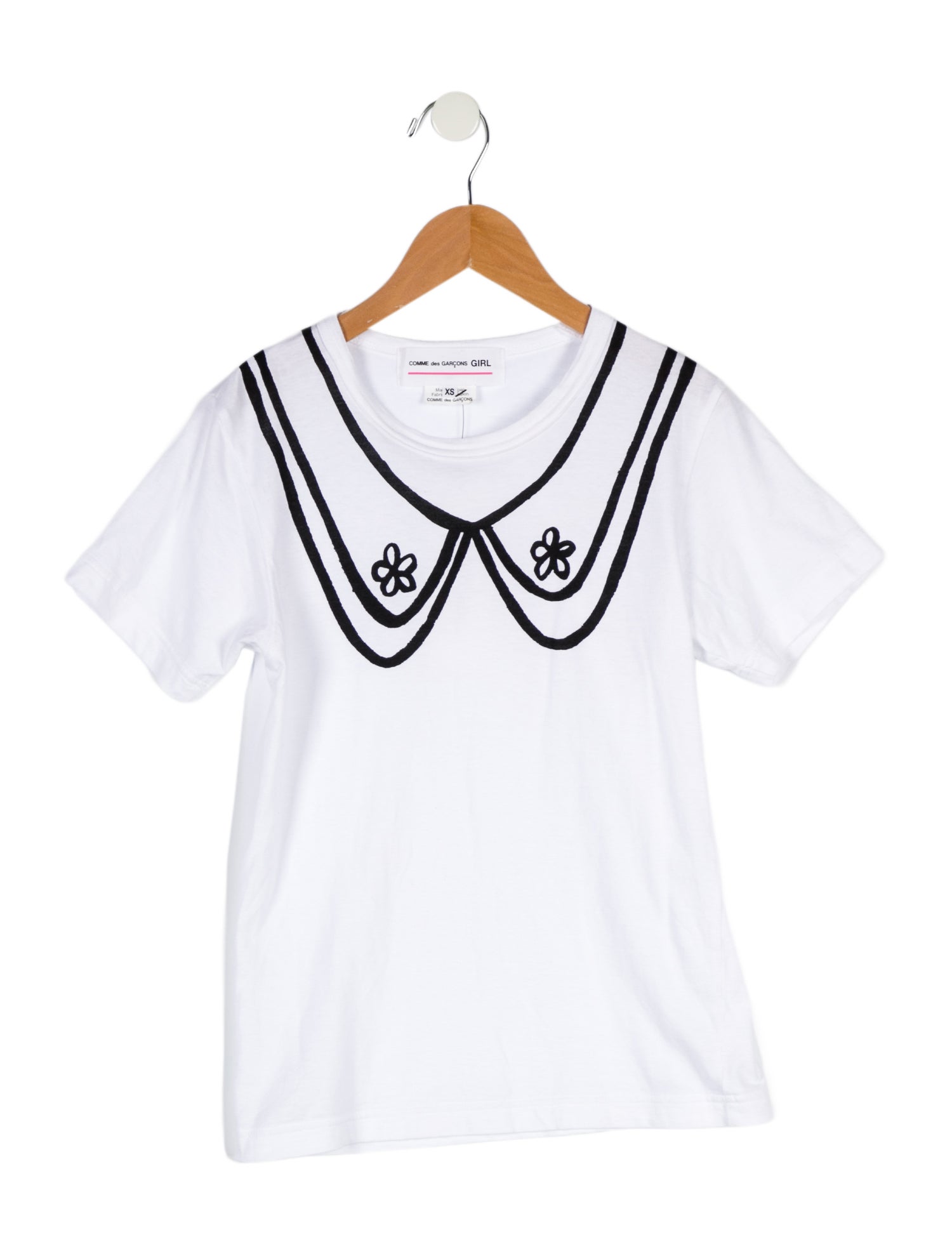 Comme des Garçons Girl Girls' Short Sleeve Graphic T-Shirt