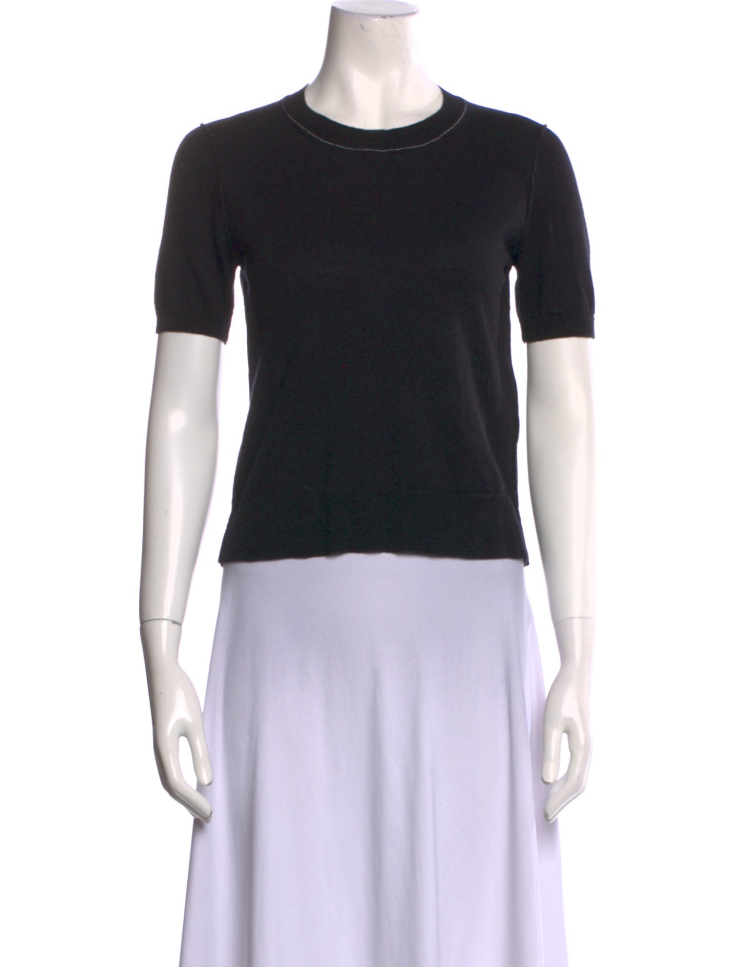 Comme des Garçons Girl Crew Neck Short Sleeve T-Shirt