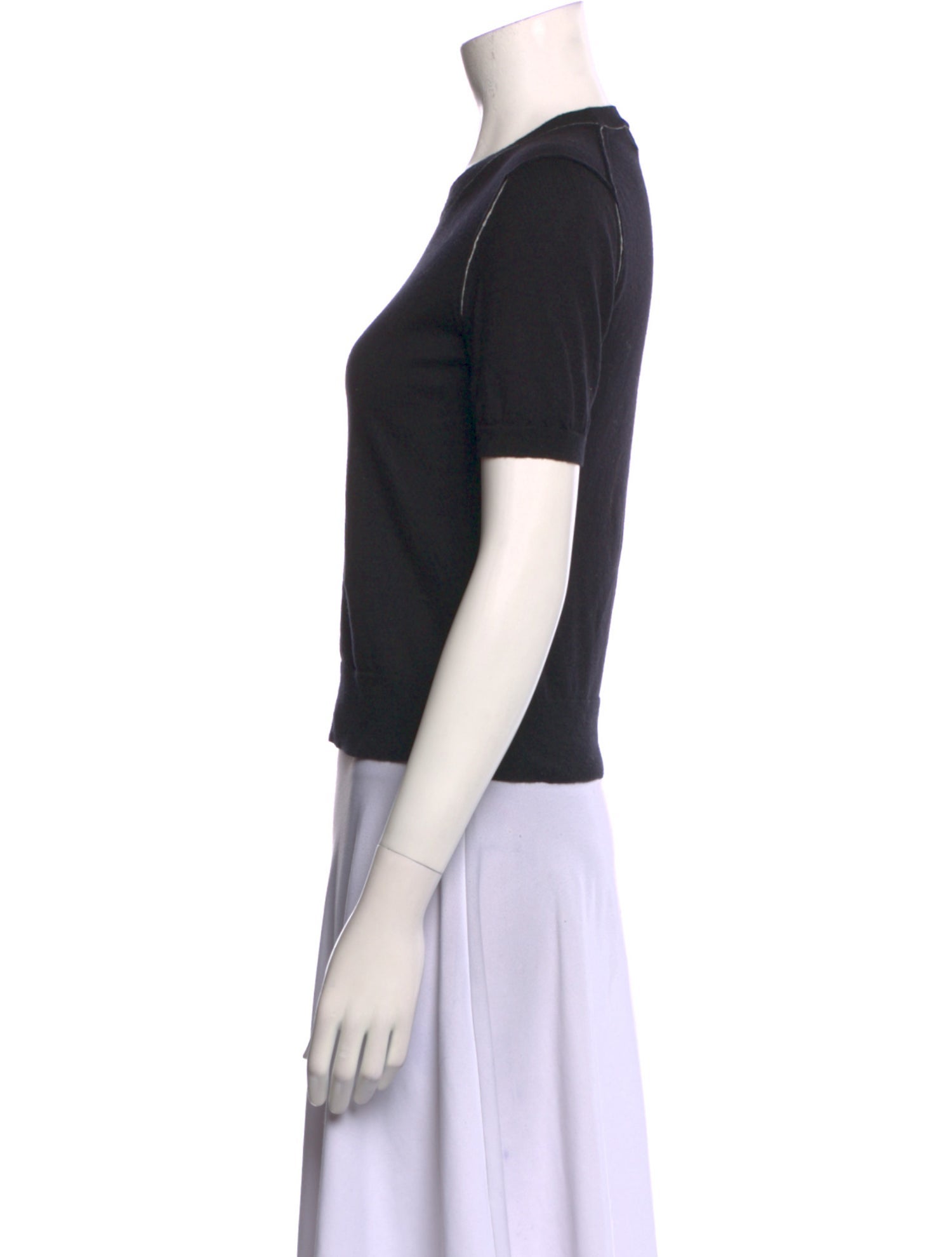 Comme des Garçons Girl Crew Neck Short Sleeve T-Shirt