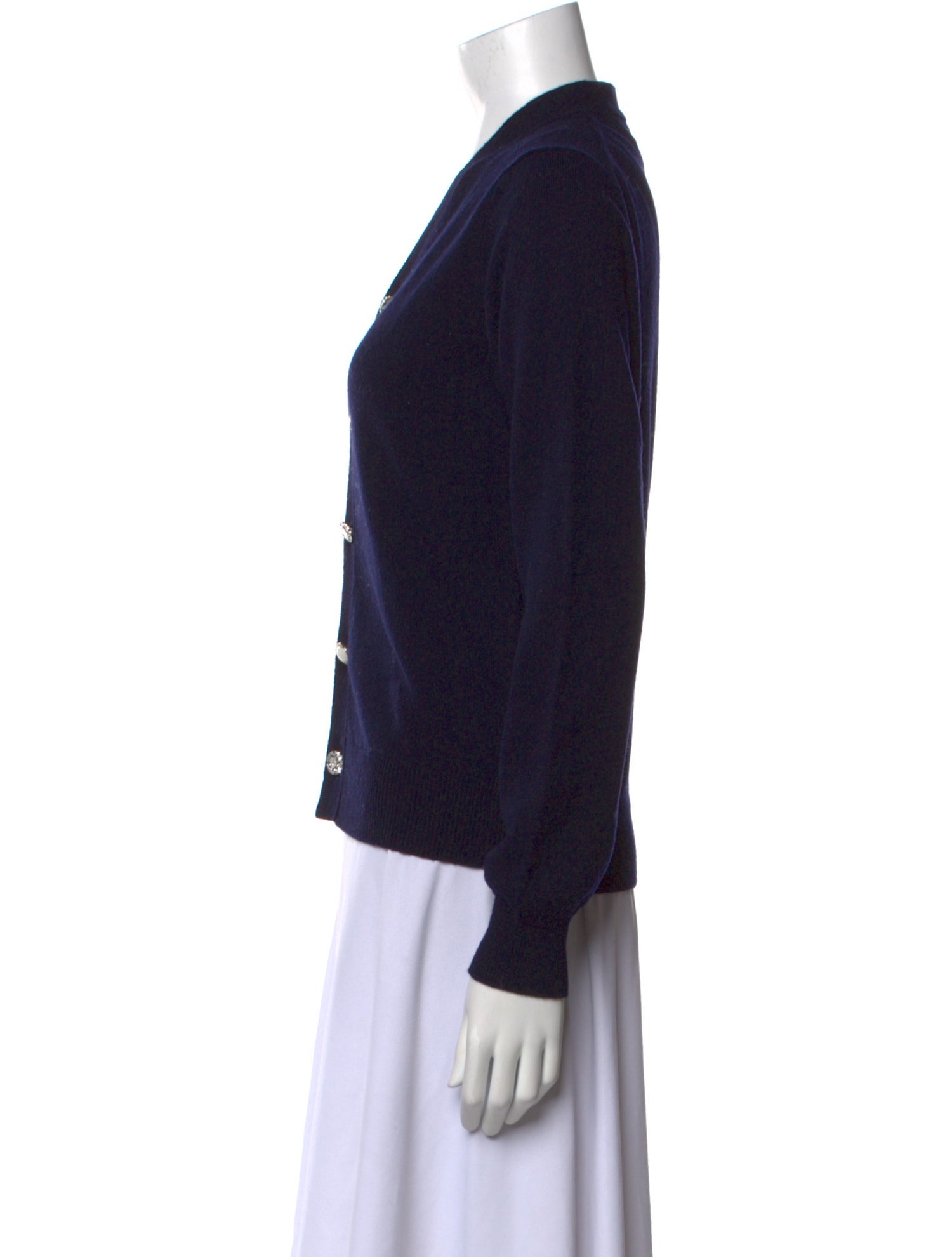 Comme des Garçons Girl Wool V-Neck Sweater