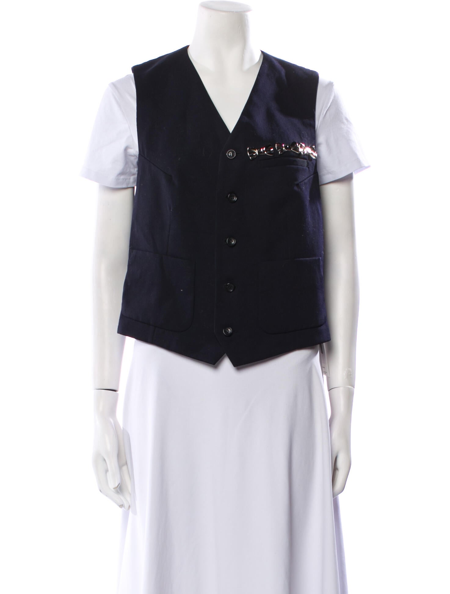 Comme des Garçons Girl Wool Vest