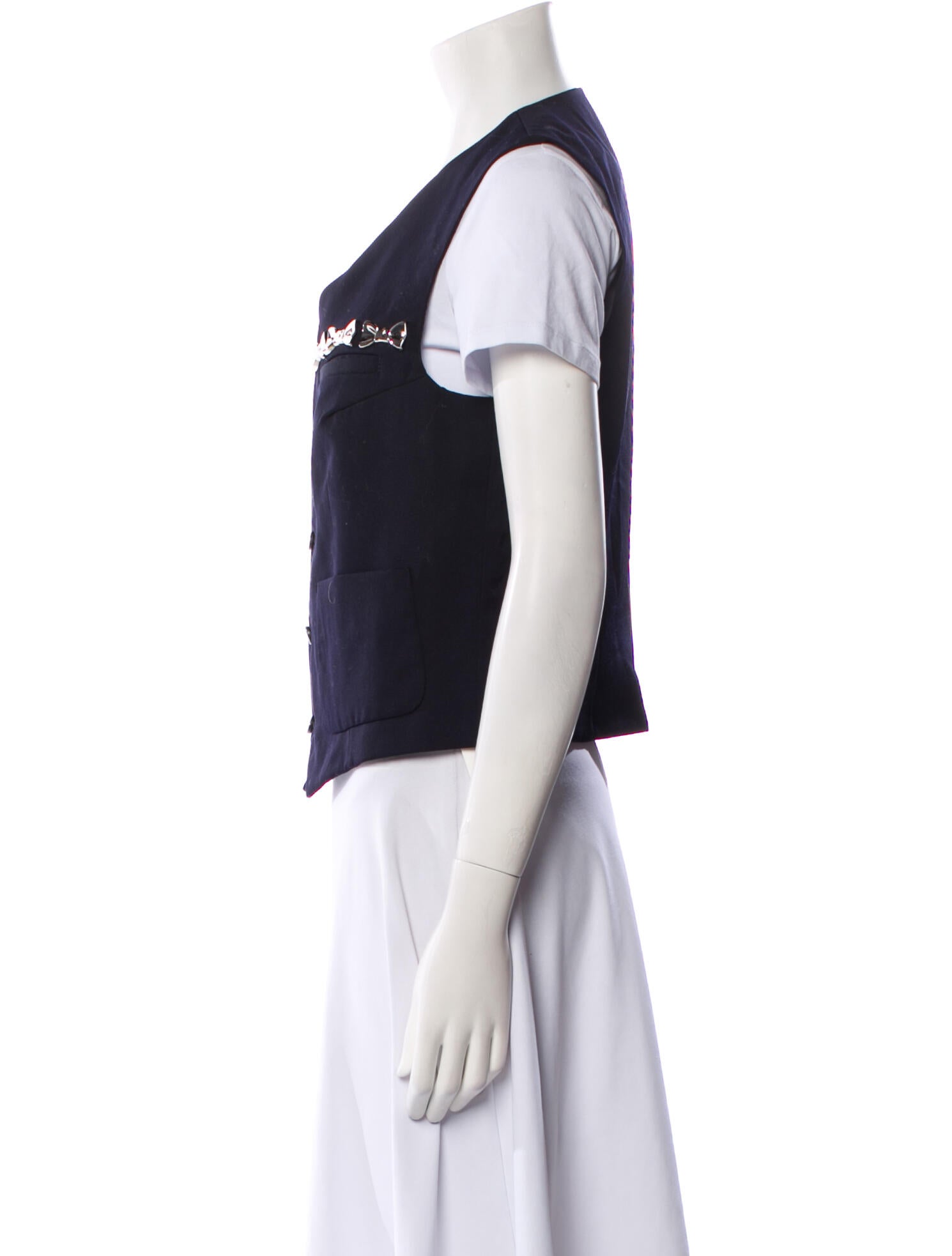Comme des Garçons Girl Wool Vest