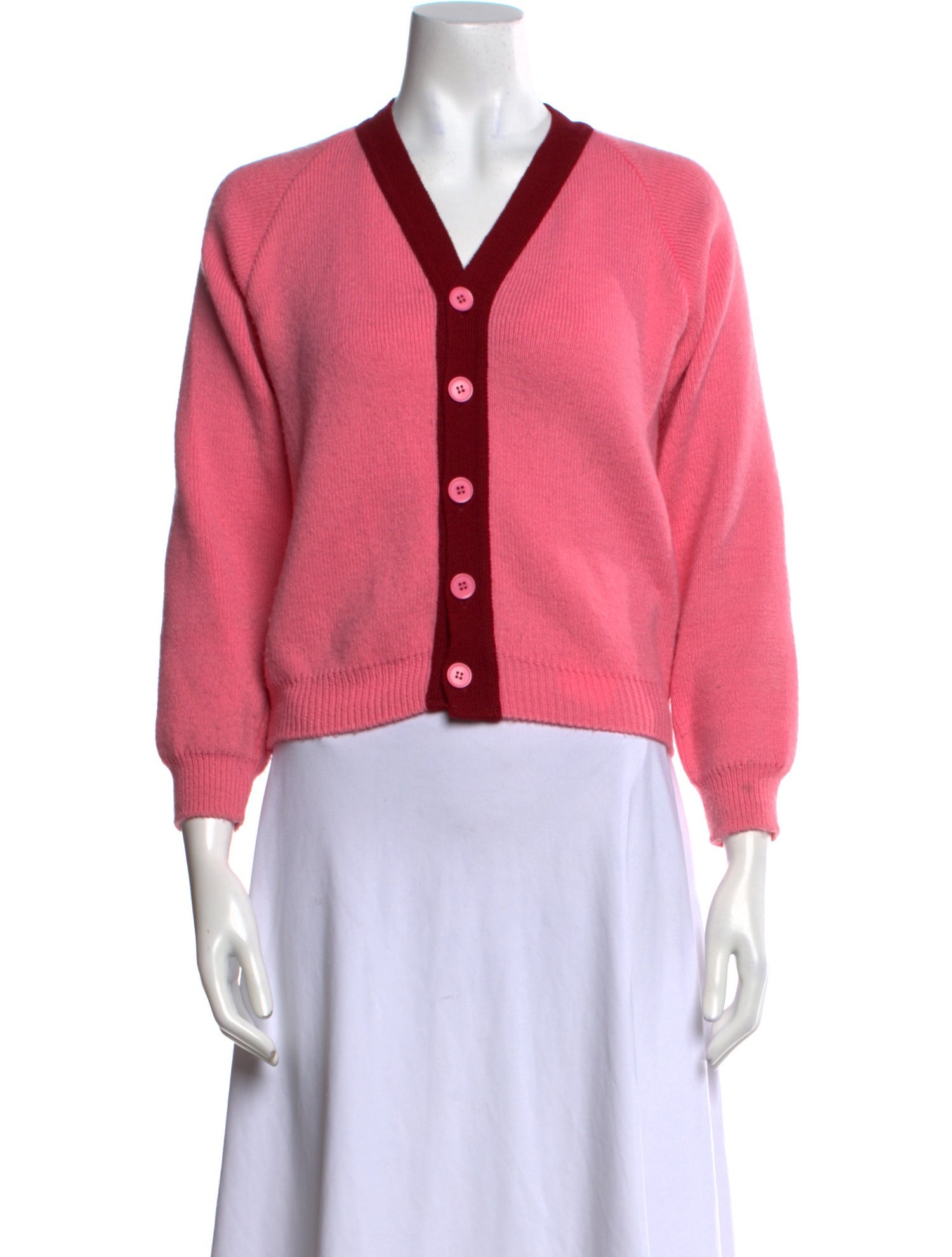 Comme des Garçons Girl V-Neck Sweater