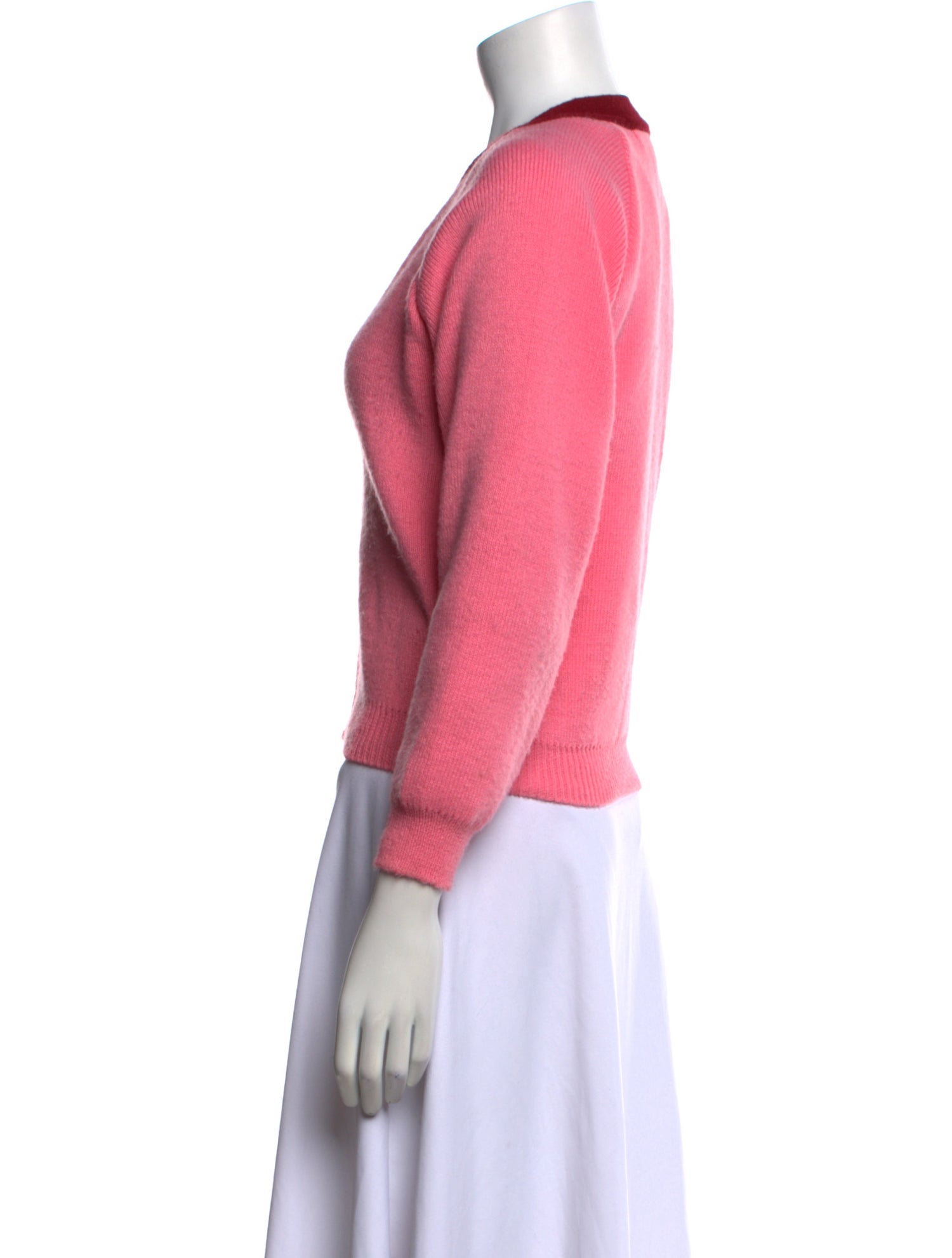 Comme des Garçons Girl V-Neck Sweater